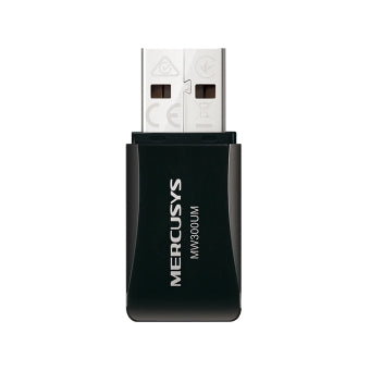 Mercusys N300 Wireless Mini USB Adapter (MW300UM)